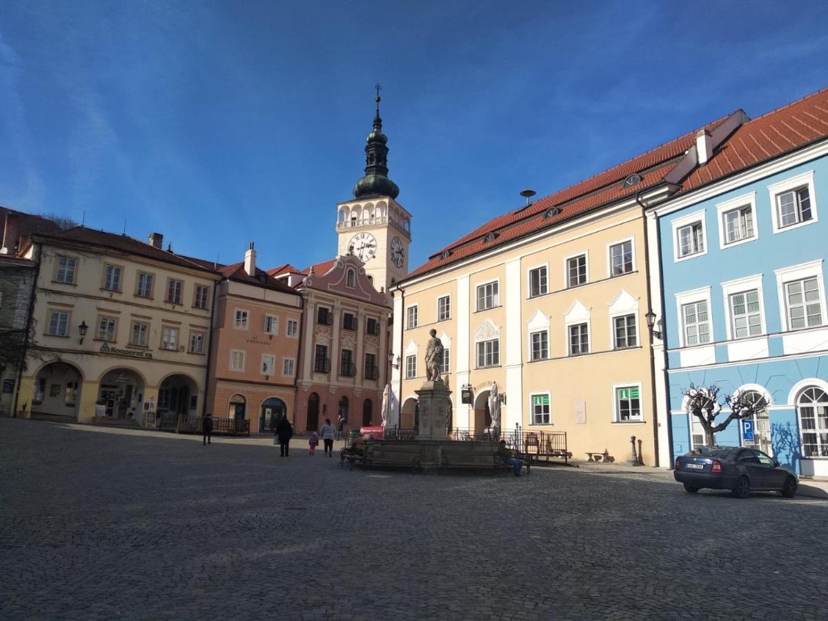 Appartement Le Miracle Rezidence Speicher Mikulov Exterior foto